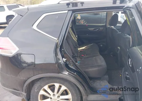 2016 Nissan Rogue Sv from USA, damaged, VIN KNMAT2MV9GP600160